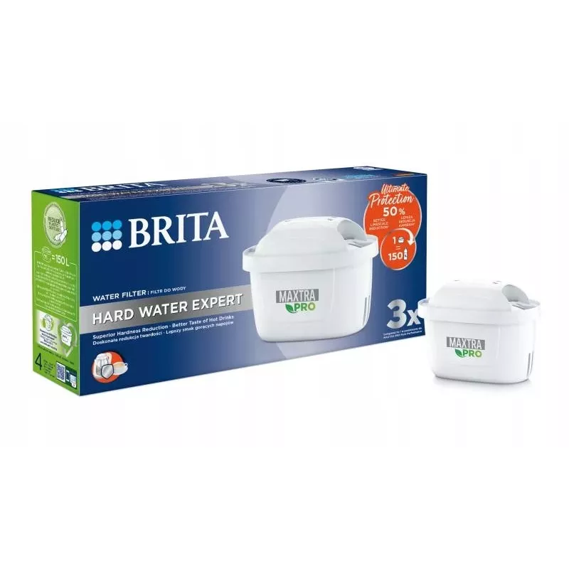Maxtra PRO Hard Water Expert replacement cartridge 3 pieces