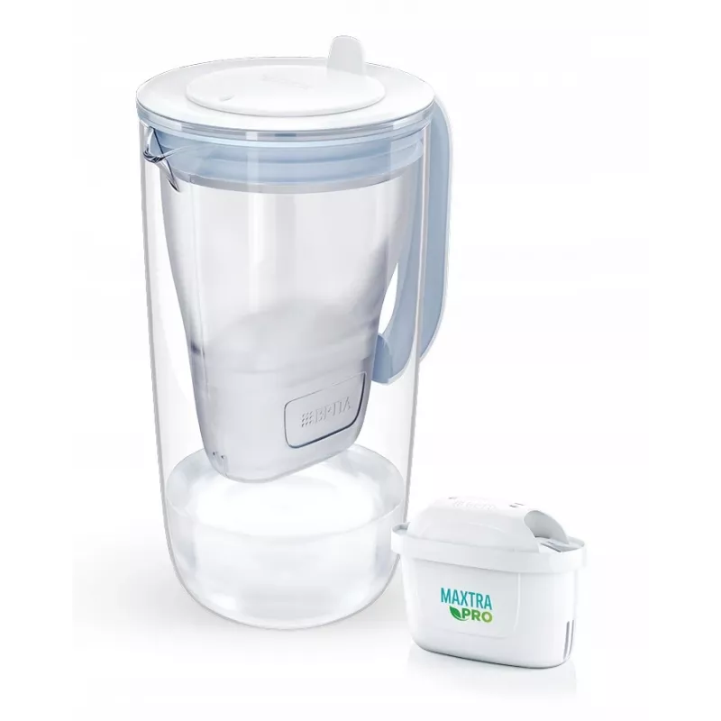 Lauaveefilter BRITA 1050452, MAXTRA, 2.5 L paak (1.4 L filtreeritud), sinine/valge