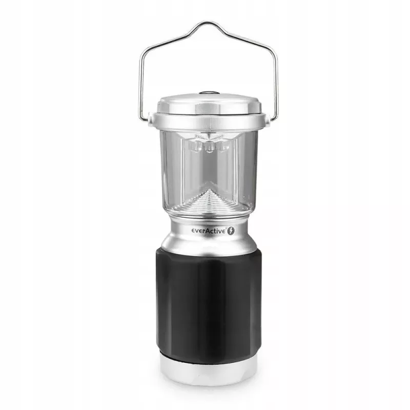 Patareitoitelev LED-laterna ja telgivalgusti EverActive Basic Line EL-25 25lm