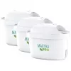 Veefiltri kassett BRITA Maxtra+ Pure Performance, tehnopolümeer, 150 L mahutavus, 3 tk