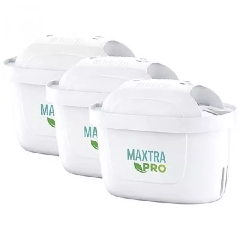 Veefiltri kassett BRITA Maxtra+ Pure Performance, tehnopolümeer, 150 L mahutavus, 3 tk