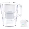 Brita 1052801 veefilter, lauaveefilter, 2,4 L, valge