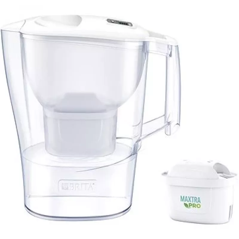 Brita 1052801 veefilter, lauaveefilter, 2,4 L, valge