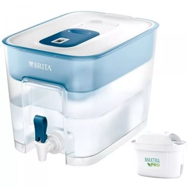 Veefiltri kann BRITA FLOW MAXTRA PRO Pure Performance — 8,2 L, sinine, 220×214×304 mm