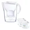 Brita Marella+3 kassetiga PRO Valge 2.4 Valge
