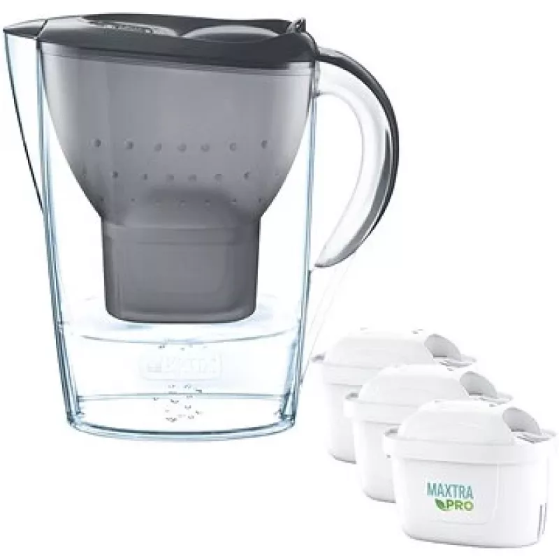 Brita Marella + 3 MAXTRA PRO Pure Performance 2,4 L Sinine