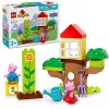 Lego 10431 Duplo Peppa Sig aed ja puumaja mängukomplekt