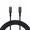 AUKEY CB-MCC102 USB-kaabel 1,8 m USB-C must 480 Gbit/s