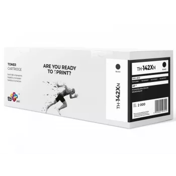 Toner HP jaoks W1420X TH-142XN Must 100% uus