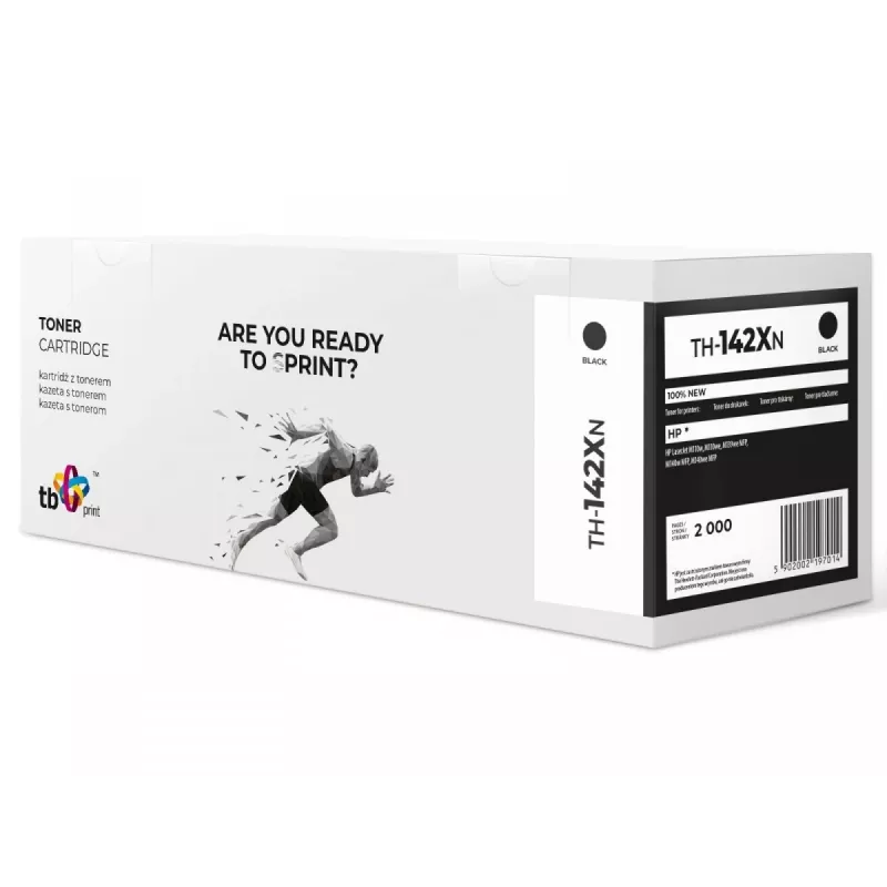 Toner HP jaoks W1420X TH-142XN Must 100% uus