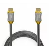 HDMI-kaabel IBOX HD08 2 m, HDMI tüüp A-pistik–isane, HDMI 2.1, hõbedane