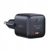 Seinalaadija Aukey PA-B1L USB-C 30 W must — kompaktne USB‑C PD toiteadapter