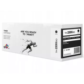 Toner HP jaoks LJ PRO M404 CF259X TH-259XRO taastatud Must