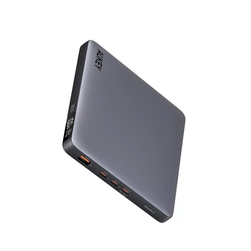 AUKEY Sprint X 20000mAh 100W sülearvuti toitepank PD3.0-ga - hall