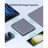 AUKEY Sprint X 20000mAh 100W sülearvuti toitepank PD3.0-ga - hall