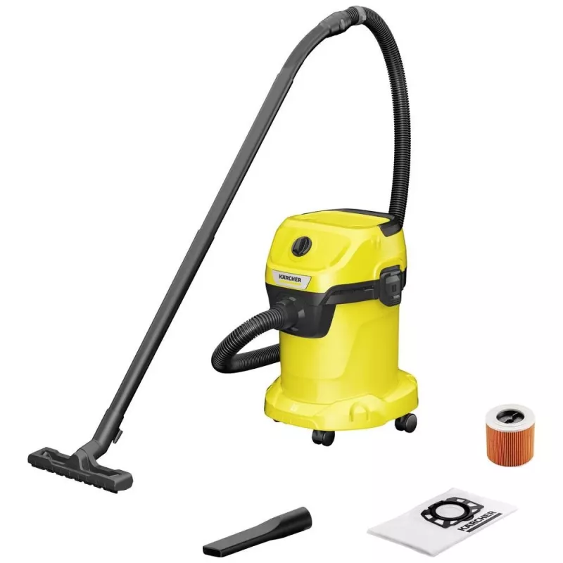 Kärcher Home & Garden Kärcher 1.628-127.0 Märg/kuiv tolmuimeja 1000 W 17 L Puhuriga
