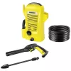 Kärcher K 2 Universal Edition survepesur Compact Electric 360 l/h 1400 W Must, kollane