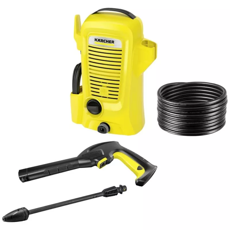 Kärcher K 2 Universal Edition survepesur Compact Electric 360 l/h 1400 W Must, kollane