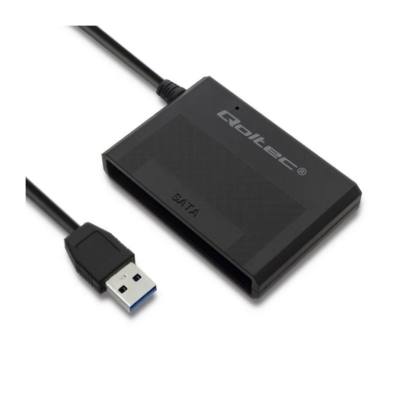 Kõvaketta adapter Qoltec USB 3.0 HDD/SSD