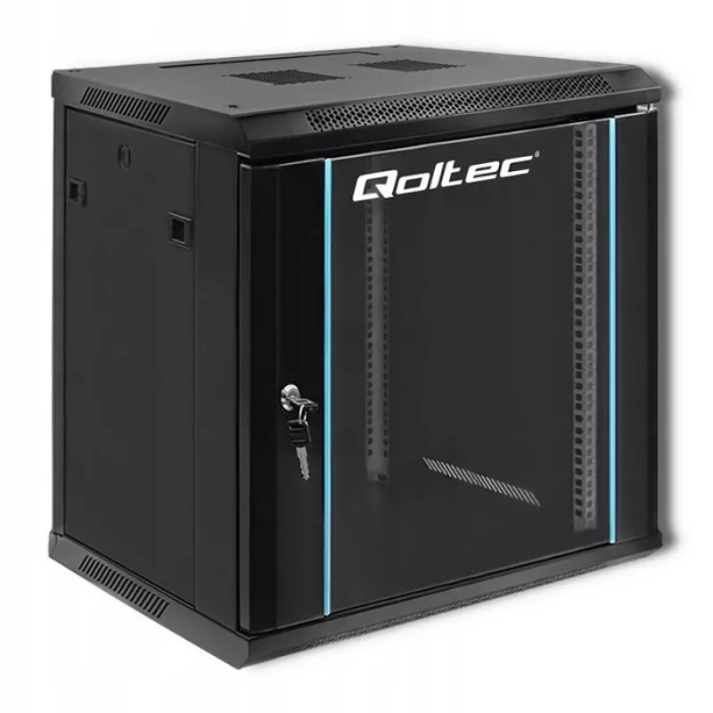 19-tolline rack-kapp QOLTEC 54464 12U 600x635x450 Must