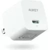 Mini seinadapter PA-Y20S Valge 1xUSB-C 20W PD Power Delivery