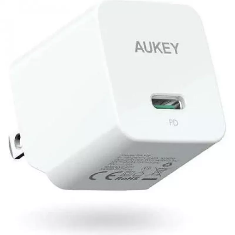 Mini seinadapter PA-Y20S Valge 1xUSB-C 20W PD Power Delivery