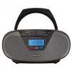 Audio mikrosüsteem Aiwa BBTU-400BK, CD/MP3/FM-PLL/BT-mängija (must)