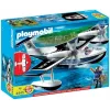 Figuurikomplekt City Action 4445 Politsei Vesilennuk