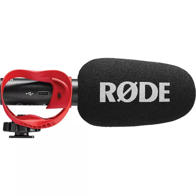 RODE VideoMic GO II HELIX - mikrofon kaamerale, versioon Helix käepidemega