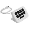 Stream Deck Neo Elgato 10 nupuga programmeeritav kontroller valge