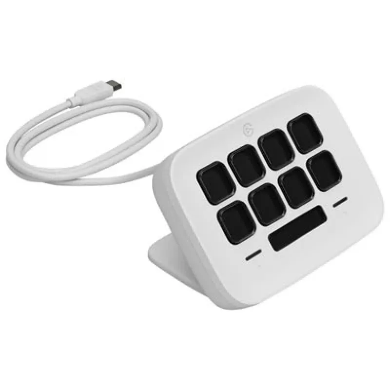 Stream Deck Neo Elgato 10 nupuga programmeeritav kontroller valge