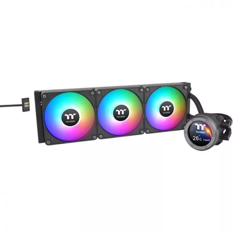 Thermaltake 420mm TH420 V2 Ultra EX ARGB Sync kõik-ühes CPU vesijahutus