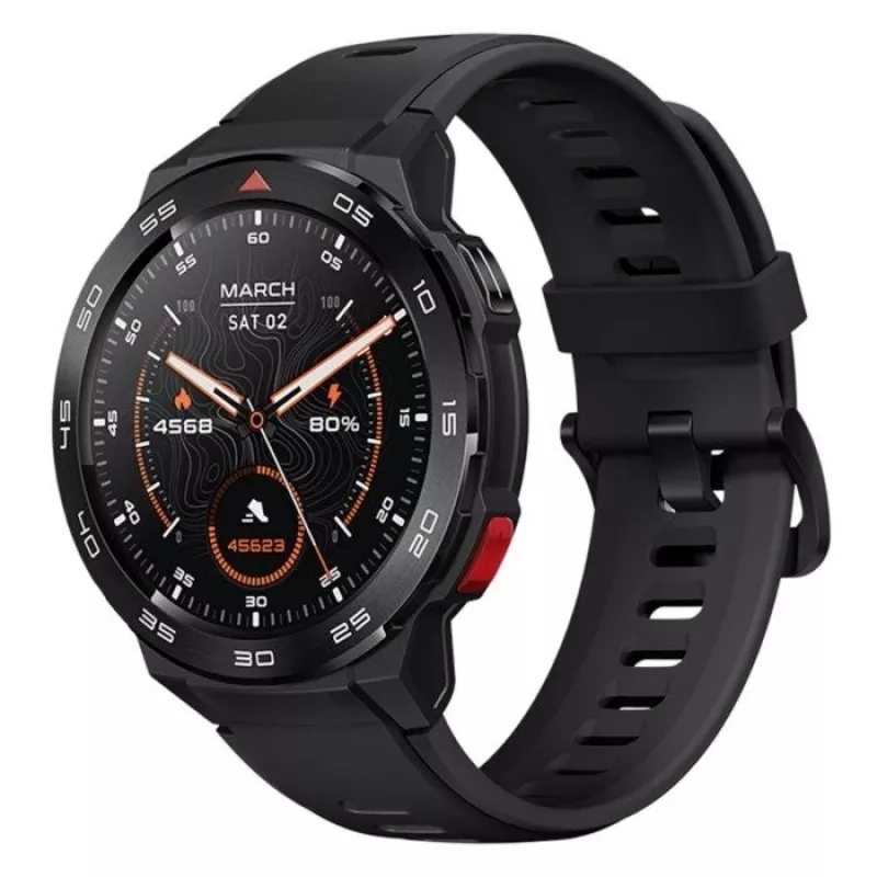 Mibro GS Pro nutikell GPS-positsioneerimisega 1,43-tolline AMOLED HD-ekraan 5ATM veekindlus Bluetooth-kõne spordi naistele meestele nutikellad
