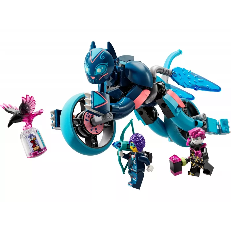 LEGO DREAMZzz Zoey kassi mootorratta ehituskomplekt 71479