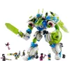 Ehitusmänguasi LEGO Mateo ja Z-Blobi rüütlimecha komplekt 71485 — minifiguur ja ehitatav mecha mängukomplekt