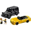 LEGO Speed Champions Mercedes-AMG G 63 ja Mercedes-AMG SL 63 76924, mitmevärviline