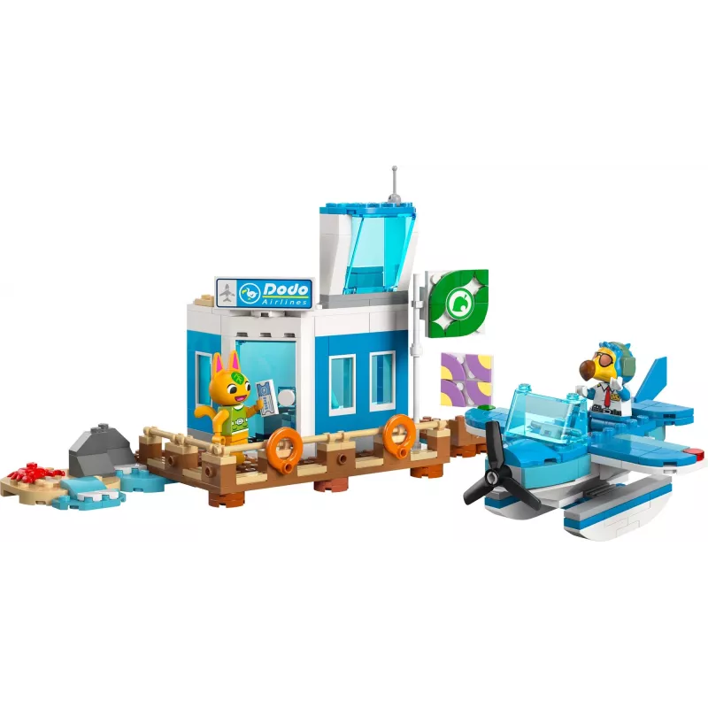 Ehitusmänguasi LEGO 77051 Animal Crossing: Fly with Dodo Airlines komplekt, LEGO kaubamärk, mudel 77051