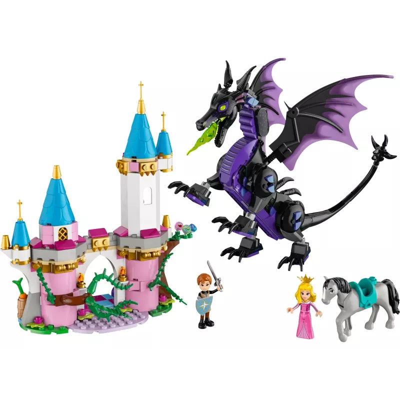 LEGO Disney Printsess 43240 Malefitsi draakonina