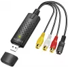 LogiLink USB 2.0 a/V Grabber. USB a/M 3x Cinch + MiniDIN5/F. Must
