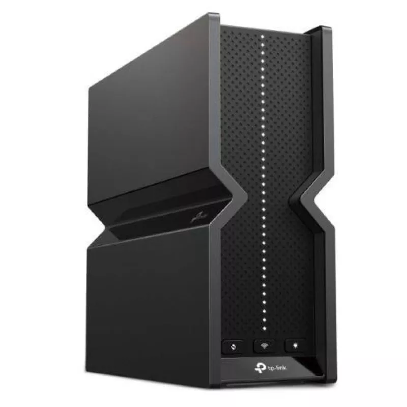 TP-Link Archer BE9300 kolmeribaline Wi-Fi 7 ruuter, Wi-Fi 7 (802.11be), kolmeribaline (2.4 GHz / 5 GHz / 6 GHz), Ethernet LAN, must, lauapealne ruuter