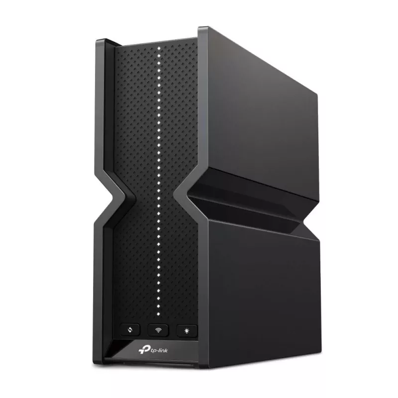 TP-Link Archer BE9300 kolmeribaline Wi-Fi 7 ruuter, Wi-Fi 7 (802.11be), kolmeribaline (2.4 GHz / 5 GHz / 6 GHz), Ethernet LAN, must, lauapealne ruuter