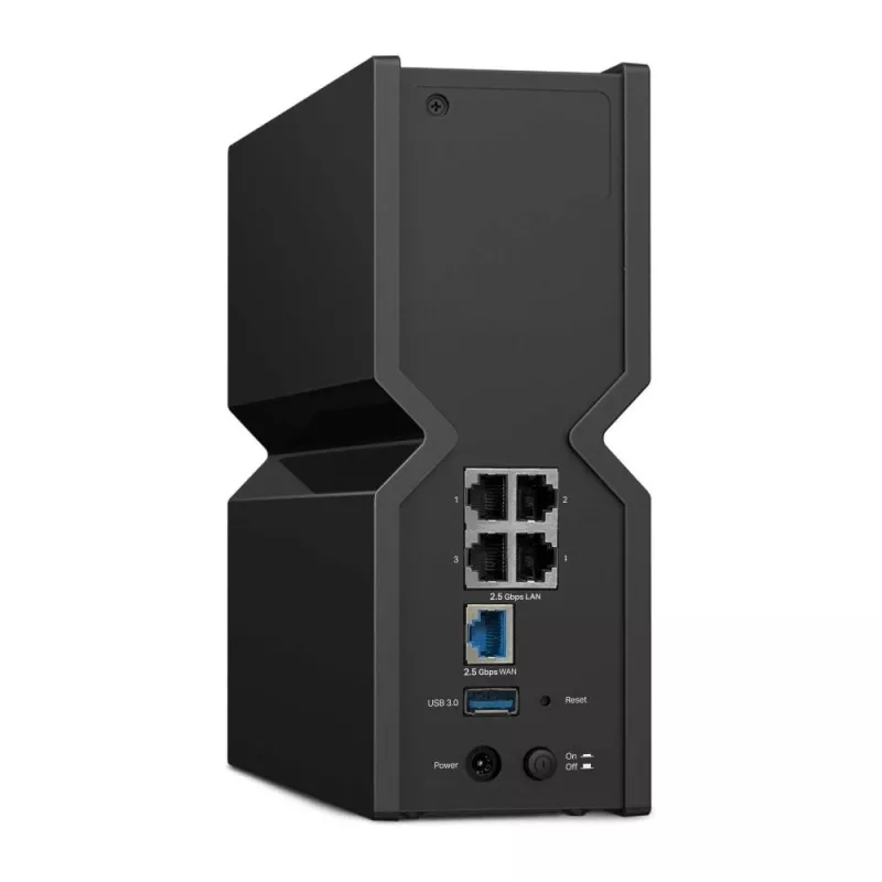 TP-Link Archer BE9300 kolmeribaline Wi-Fi 7 ruuter, Wi-Fi 7 (802.11be), kolmeribaline (2.4 GHz / 5 GHz / 6 GHz), Ethernet LAN, must, lauapealne ruuter