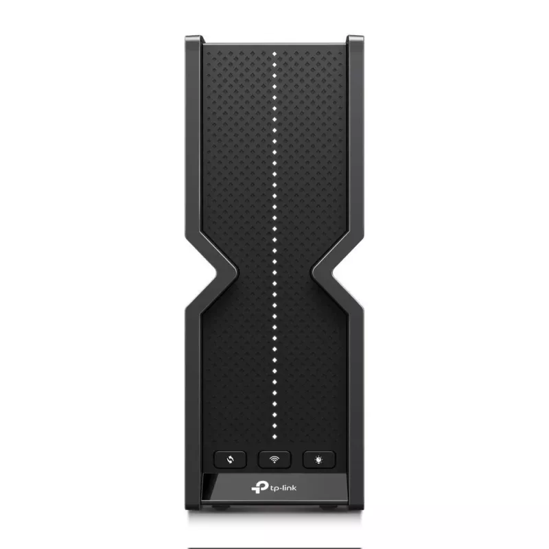 TP-Link Archer BE9300 kolmeribaline Wi-Fi 7 ruuter, Wi-Fi 7 (802.11be), kolmeribaline (2.4 GHz / 5 GHz / 6 GHz), Ethernet LAN, must, lauapealne ruuter