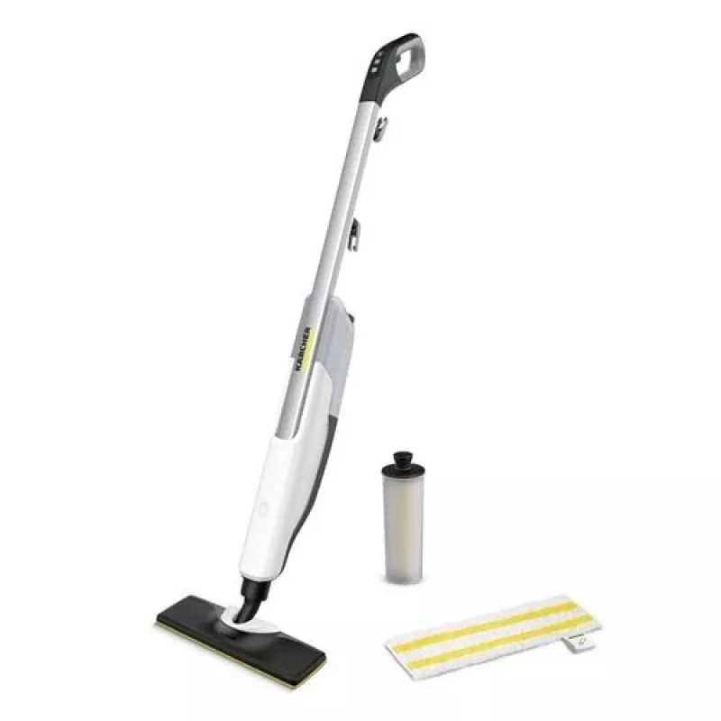 Kärcher SC 2 UPRIGHT aurumopp 0,4 L 1600 W must, valge