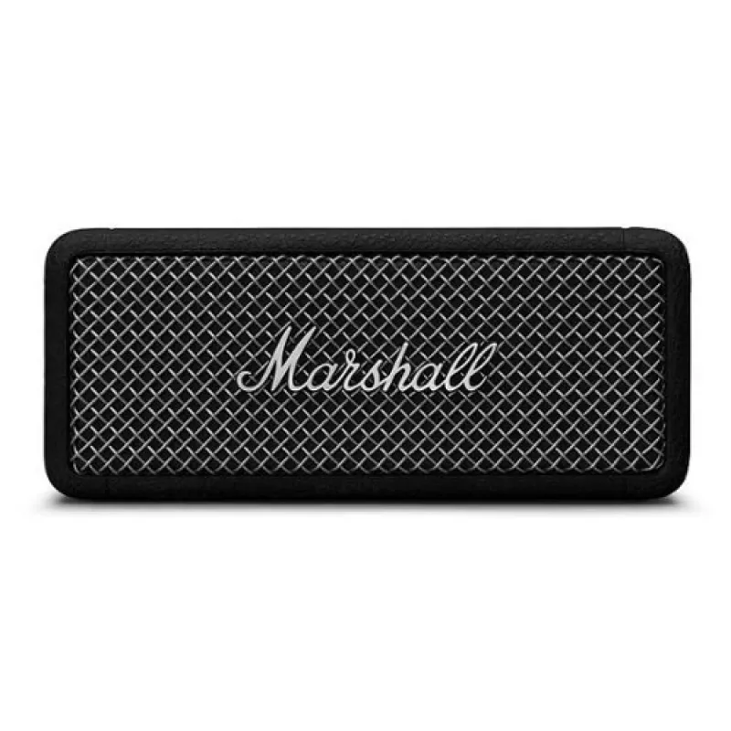 Kaasaskantav Bluetooth-kõlar Marshall Emberton II Must Steel — kompaktne disain, juhtmevaba heli