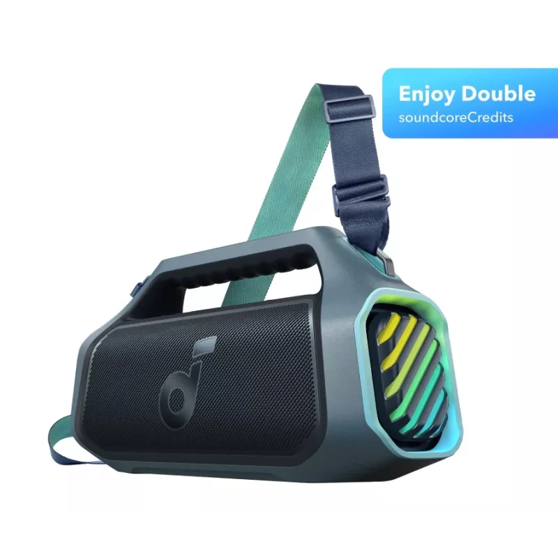 Soundcore Boom 2 Plus sinine