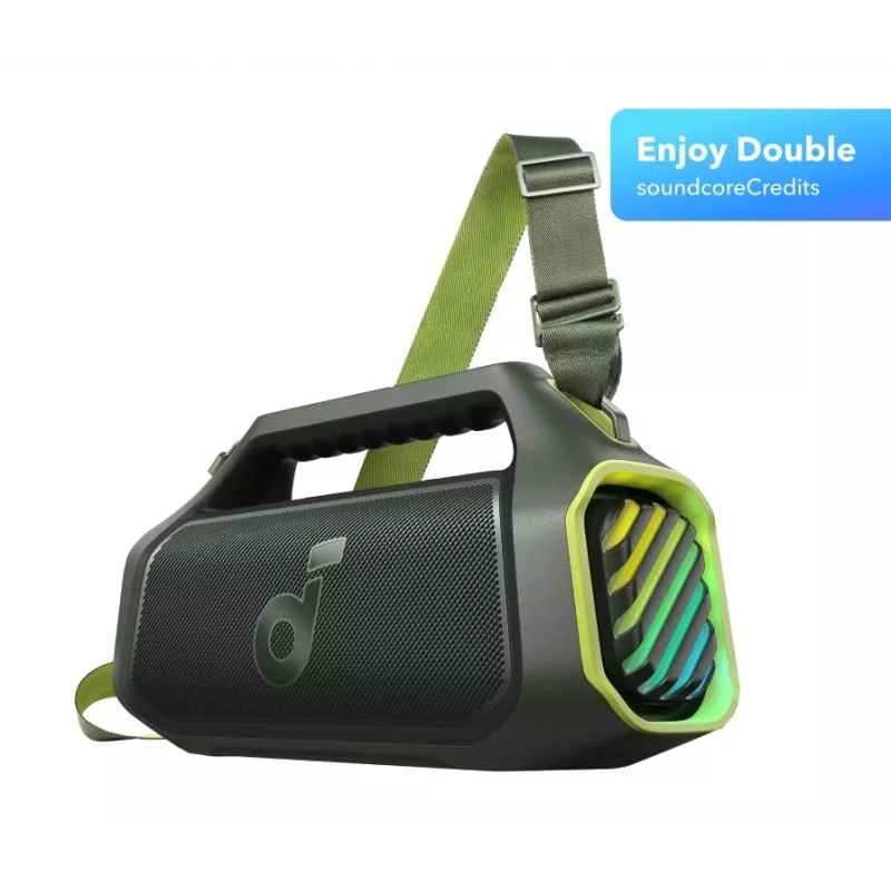 Boom 2 Plus | Võimas välibassiga Bluetooth-kõlar Adventure Green