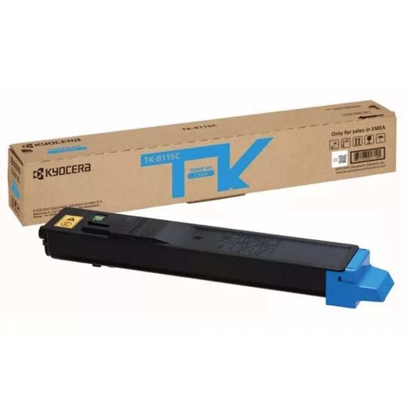 KYOCERA TK-8115C toonerikassett 1 tk originaal tsüaan