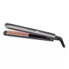 Sirgendusraud Remington S8598 Warm Must hall — keraamilised plaadid 11 cm, 5 kuumusastet, 160–230 °C, 3 m juhe, kandekott