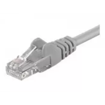 Wentronic Goobay CAT 6 paigalduskaabel, U/UTP, hall, 1,5 m – CCA vase segu (95591)